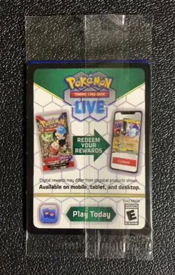 Pokemon TCG: Espeon EX (Prismatic Evolutions Stamped) Promo Card 034/131 Sealed - Image 2