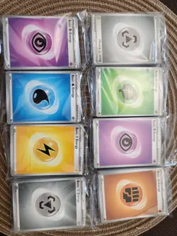 (8x) Pokemon Basic Energy Cards Bulk Lot Pokemon TCG Factory Sealed ETBs New - Image 1