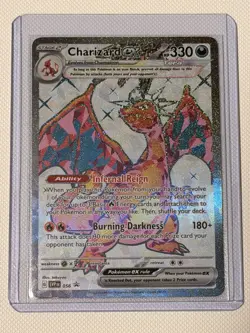 Charizard ex - SV: Scarlet & Violet Promo Cards 056 Holo NM - Image 1