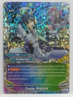 Future Card Buddyfight Cosmo Request S-UB06/0016EN RR Star Dragon World - Image 1
