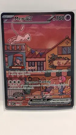 Mew ex 053 Sv: Scarlet & Violet Promo Cards Holo - Image 1