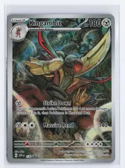 Kingambit - 130 SV: Scarlet & Violet Promo Cards Promo NM - Image 1