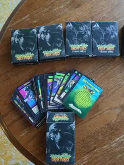 Weird N Wild Creatures Trading Cards Lot - 6 Packs Of Cards - Image 2