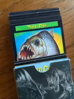 Weird N Wild Creatures Trading Cards Lot - 6 Packs Of Cards - Image 5