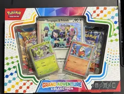 Pokemon TCG Grand Adventure Collection Sealed Box -4 Booster Packs & Promo Cards - Image 1