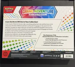 Pokemon TCG Grand Adventure Collection Sealed Box -4 Booster Packs & Promo Cards - Image 2