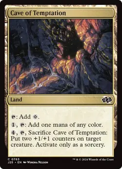 MTG - Cave of Temptation - J25 - Magic the Gathering - Image 1