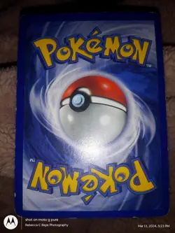 Pokemon TCG Pikachu Wizards Black Star Promos 4 Regular Promo Promo - Image 4