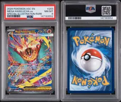 2026 POKEMON ASC EN-ASCENDED HEROES | SPECIAL MEGA HAWLUCHA EX 283 PSA 8 - Image 3