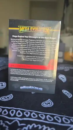 Pokemon Mega Evolution Booster Bundle Box with 6 Booster Packs - Image 2