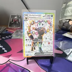 Pokemon Umbreon ex SVP176 Scarlet & Violet Promo Full Art Holo EX - Image 2