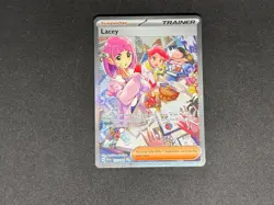 Lacey 172/142 SIR Pokemon Stellar Crown - NM - Image 1