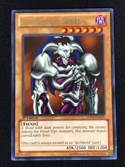 Yugioh Summoned Skull LCJW-EN235 1st Rare (NM) - Image 1