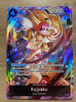 Kujyaku (Alternate Art) EB03-041 Extra Booster: One Piece Heroines Edition NM - Image 1