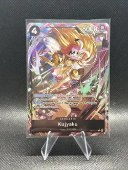 Kujyaku (Alternate Art) EB03-041 Extra Booster: One Piece Heroines Edition Foil - Image 1