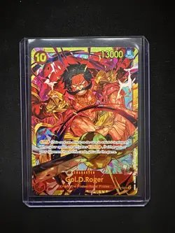 Gol.D.Roger OP09-118 One Piece Trading Card, Englisch - Image 1