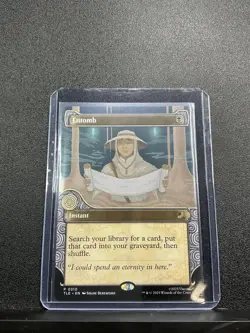 MTG Avatar: The Last Airbender Eternal Entomb #0310 Promo Card - Image 1