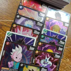 Dragon Ball Super Card Game TCG 100 card lot. 13 of them holo FB04 NEAR MINT - Image 3