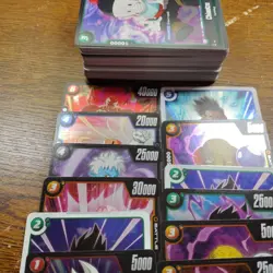 Dragon Ball Super Card Game TCG 100 card lot. 13 of them holo FB04 NEAR MINT - Image 4