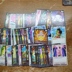 Dragon Ball Super Card Game TCG 100 card lot. 13 of them holo FB04 NEAR MINT - Image 5