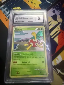 Pokemon TCG Shuckle HeartGold SoulSilver Holo Rare Card 11/123 - Image 1
