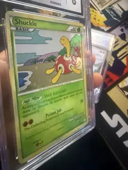 Pokemon TCG Shuckle HeartGold SoulSilver Holo Rare Card 11/123 - Image 5