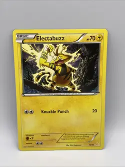 Electabuzz 15/30 - Pikachu Libre Trainer Kit - Pokemon Card TCG - Image 1