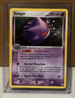 Gengar 5/92 Legend Maker Card Holo Rare 2006 - NM Pokemon TCG - Image 1