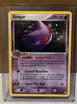 Gengar 5/92 Legend Maker Card Holo Rare 2006 - NM Pokemon TCG - Image 2