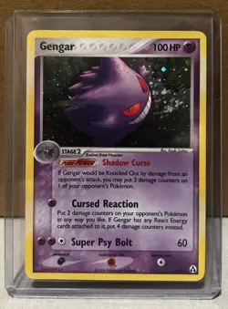 Gengar 5/92 Legend Maker Card Holo Rare 2006 - NM Pokemon TCG - Image 3