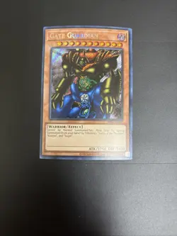 Yu-Gi-Oh! Gate Guardian MRD-EN000 (25th Anniversary) NM/M Card Metal Raiders - Image 1