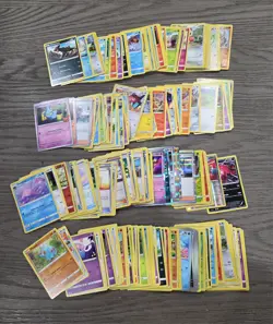 Pokemon Lot of 182 Assorted Cards from a Thrift Store – All Pictured 24 Photos - Image 1