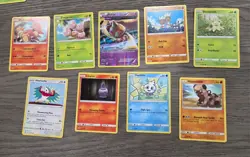 Pokemon Lot of 182 Assorted Cards from a Thrift Store – All Pictured 24 Photos - Image 3