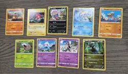Pokemon Lot of 182 Assorted Cards from a Thrift Store – All Pictured 24 Photos - Image 4