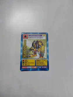 Wargreymon Carte Digimon Francais Bandai 2000 MP-84 Mega Pack French Card - Image 1