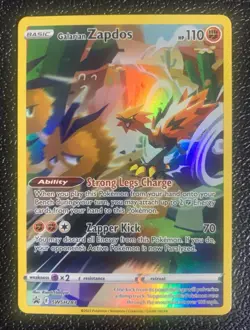 Pokemon TCG: Galarian Zapdos SWSH283 SWSH: Sword & Shield Promo Cards Holo - Image 1