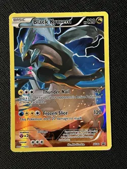 Black Kyurem - XY80 - Black Star Promo - Pokemon Cards - Image 1