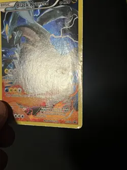 Black Kyurem - XY80 - Black Star Promo - Pokemon Cards - Image 3