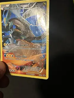 Black Kyurem - XY80 - Black Star Promo - Pokemon Cards - Image 4