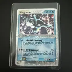 Kingdra EX 92/97 Dragon Set Holo 2003 English Pokemon Card - DMG SEE PHOTO - Image 1