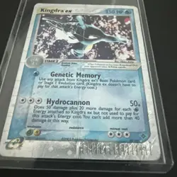 Kingdra EX 92/97 Dragon Set Holo 2003 English Pokemon Card - DMG SEE PHOTO - Image 2