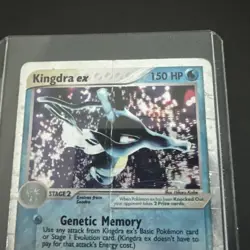 Kingdra EX 92/97 Dragon Set Holo 2003 English Pokemon Card - DMG SEE PHOTO - Image 3