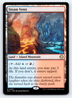 Steam Vents - Lorwyn Eclipsed MTG - Image 1