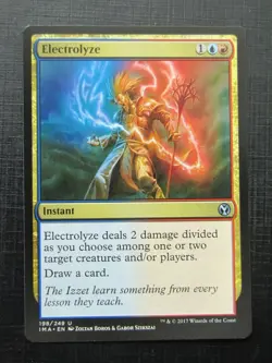 Electrolyze - Mtg Card # - Image 1