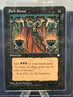 MTG - Magic The Gathering - Dark Ritual X 4 - Ice Age - NP/NM! - Image 3