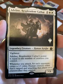 Adeline, Resplendent Cathar - Promo Pack - Innistrad: Midnight Hunt (MTG) - Image 1