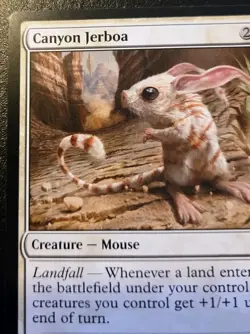 Canyon Jerboa 007/280 Uncommon Zendikar Rising Magic: The Gathering - Image 2