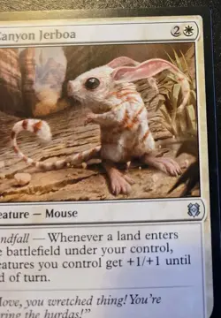 Canyon Jerboa 007/280 Uncommon Zendikar Rising Magic: The Gathering - Image 3