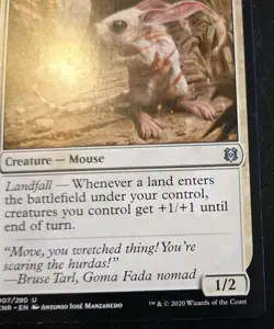 Canyon Jerboa 007/280 Uncommon Zendikar Rising Magic: The Gathering - Image 5