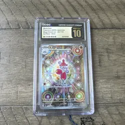 Pokemon Medicham (2025) JPN Mega Dream ex 207/193 CGC PRISTINE 10 - Image 1
